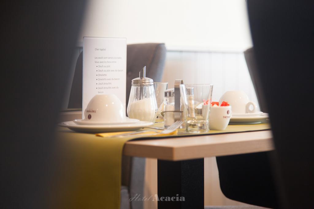 Hotel Acacia Blankenberge Bagian luar foto