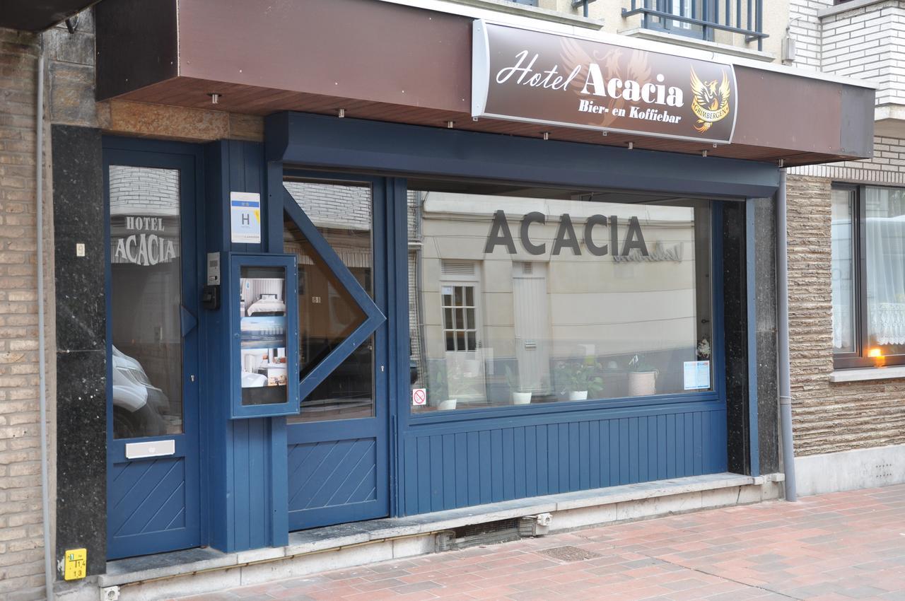 Hotel Acacia Blankenberge Bagian luar foto